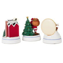 Load image into Gallery viewer, The Night Before Christmas Interactive Figurines With Light and Sound, Set of 3