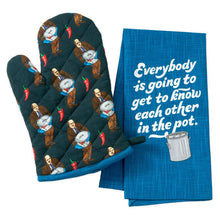 Load image into Gallery viewer, The Office Kevin's Chili Oven Mitt and Tea Towel, Set of 2