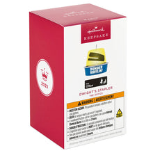 Load image into Gallery viewer, The Office Dwight's Stapler Ornament With Sound