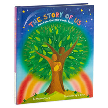 Load image into Gallery viewer, The Story of Us: What Makes Our Family Tree Special Recordable Storybook With Music