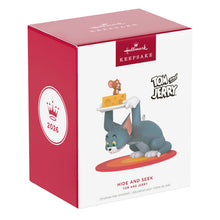 Load image into Gallery viewer, Tom and Jerry™ Hide and Seek Ornament - Hallmark Timmins