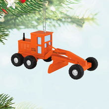 Load image into Gallery viewer, Hasbro® Tonka® Road Grader Metal Ornament