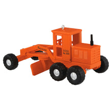 Load image into Gallery viewer, Hasbro® Tonka® Road Grader Metal Ornament