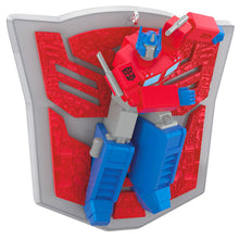Load image into Gallery viewer, Hasbro® Transformers™ Optimus Prime's Power Ornament - Hallmark Timmins