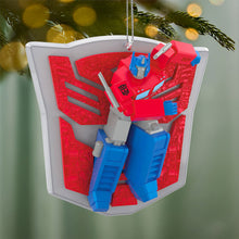 Load image into Gallery viewer, Hasbro® Transformers™ Optimus Prime's Power Ornament - Hallmark Timmins