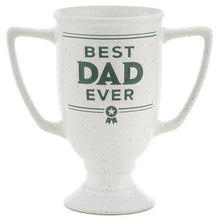 Load image into Gallery viewer, Best Dad Ever Trophy Pencil Holder