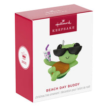 Load image into Gallery viewer, Mini Beach Day Buddy Ornament, 0.75"