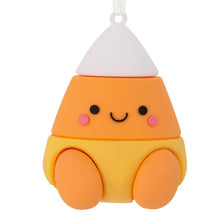 Load image into Gallery viewer, Better Together Pumpkin and Candy Corn Magnetic Hallmark Ornaments, Set of 2