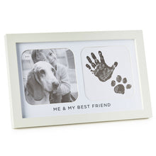 Load image into Gallery viewer, Me & My Best Friend Handprint Picture Frame
