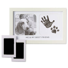 Load image into Gallery viewer, Me & My Best Friend Handprint Picture Frame