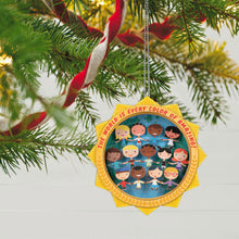 Load image into Gallery viewer, UNICEF Every Color of Amazing Papercraft Ornament