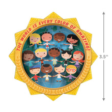Load image into Gallery viewer, UNICEF Every Color of Amazing Papercraft Ornament