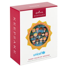Load image into Gallery viewer, UNICEF Every Color of Amazing Papercraft Ornament