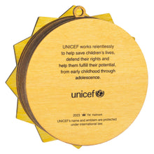 Load image into Gallery viewer, UNICEF Every Color of Amazing Papercraft Ornament