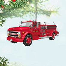 Load image into Gallery viewer, Fire Brigade 1968 Chevrolet® Fire Engine 2025 Ornament With Light