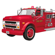 Load image into Gallery viewer, Fire Brigade 1968 Chevrolet® Fire Engine 2025 Ornament With Light