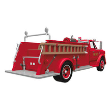 Load image into Gallery viewer, Fire Brigade 1968 Chevrolet® Fire Engine 2025 Ornament With Light