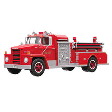 Load image into Gallery viewer, Fire Brigade 1973 Dodge C800 Fire Engine 2026 Ornament With Light - Hallmark Timmins