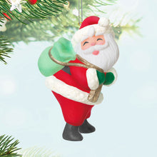 Load image into Gallery viewer, Mini Sweet Santa Ornament, 1.5"