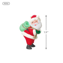 Load image into Gallery viewer, Mini Sweet Santa Ornament, 1.5"