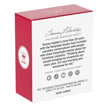 Load image into Gallery viewer, Mini Sweet Santa Ornament, 1.5"