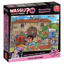 Load image into Gallery viewer, Harvestin Happiness! - 1000 Piece Puzzle by Wasgij?