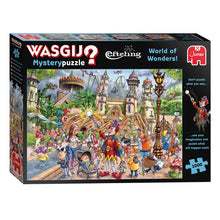 Load image into Gallery viewer, WASGIJ MYSTERY - WORLD OF WONDERS! (1000 PIECES)
