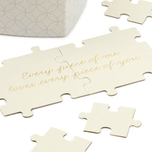 Load image into Gallery viewer, Wedding Reception Guest Book Autograph Puzzle