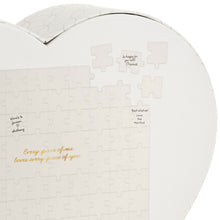 Load image into Gallery viewer, Wedding Reception Guest Book Autograph Puzzle