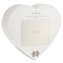 Load image into Gallery viewer, Wedding Reception Guest Book Autograph Puzzle