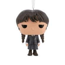 Load image into Gallery viewer, Wednesday Addams Funko POP!® Hallmark Ornament