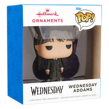 Load image into Gallery viewer, Wednesday Addams Funko POP!® Hallmark Ornament