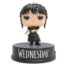 Load image into Gallery viewer, Wednesday Wednesday's Rave'N Dance Funko POP!® Musical Ornament