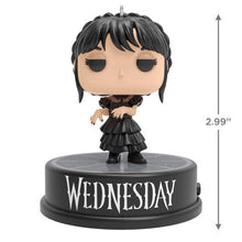 Load image into Gallery viewer, Wednesday Wednesday's Rave'N Dance Funko POP!® Musical Ornament