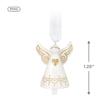 Load image into Gallery viewer, Mini Little Angel Porcelain Ornament, 1.25"