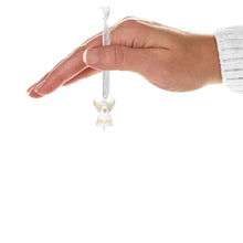 Load image into Gallery viewer, Mini Little Angel Porcelain Ornament, 1.25"