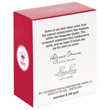 Load image into Gallery viewer, Mini Little Angel Porcelain Ornament, 1.25"