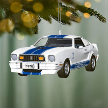 Load image into Gallery viewer, Classic American Cars 1976 Ford Mustang Cobra II 2026 Metal Ornament - Hallmark Timmins
