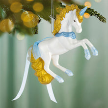 Load image into Gallery viewer, Celestial Unicorn Ornament