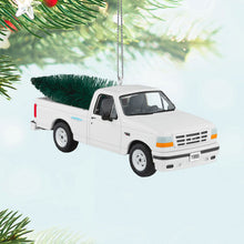 Load image into Gallery viewer, All-American Trucks 1995 Ford SVT Lightning 2025 Metal Ornament