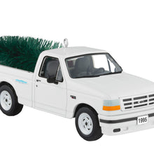 Load image into Gallery viewer, All-American Trucks 1995 Ford SVT Lightning 2025 Metal Ornament