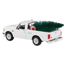 Load image into Gallery viewer, All-American Trucks 1995 Ford SVT Lightning 2025 Metal Ornament