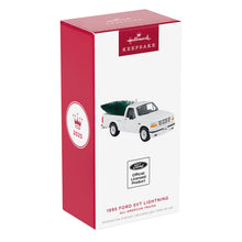 Load image into Gallery viewer, All-American Trucks 1995 Ford SVT Lightning 2025 Metal Ornament