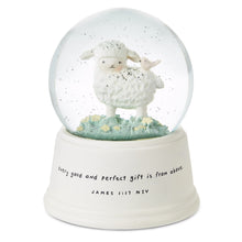 Load image into Gallery viewer, Little Lamb Musical Snow Globe Little Lamb Musical Snow Globe