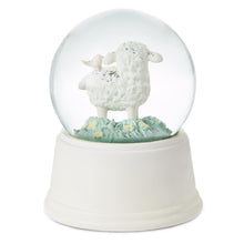 Load image into Gallery viewer, Little Lamb Musical Snow Globe Little Lamb Musical Snow Globe