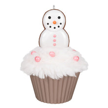 Load image into Gallery viewer, Christmas Cupcakes Merry Macarons Ornament