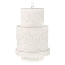 Load image into Gallery viewer, Wedding Cake 2026 Porcelain Ornament