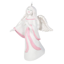 Load image into Gallery viewer, Angel of Healing Porcelain Ornament Benefiting Susan G. Komen®