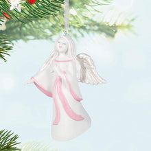 Load image into Gallery viewer, Angel of Healing Porcelain Ornament Benefiting Susan G. Komen®