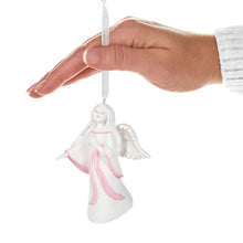 Load image into Gallery viewer, Angel of Healing Porcelain Ornament Benefiting Susan G. Komen®